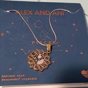 NWT ALEX AND ANI PISCES NECKLACE